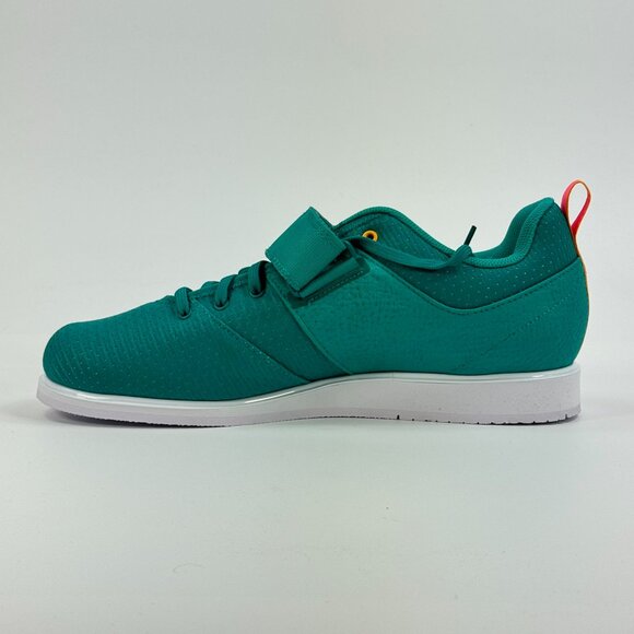 Adidas Powerlift 5 \'Teal Pink\' JP9877 Gym size 10 main image 4